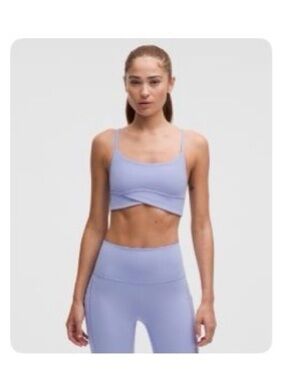lululemon athletica Wunder Train Strappy Wrapped Bra